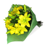 Bunch of Lilies - yellow