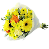 Yellow Mixed Bunch